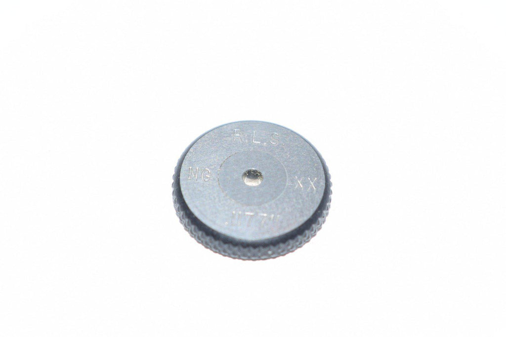 R.L. Schmitt 62991-1 No Go Ring Gage .1177 XX Gauge