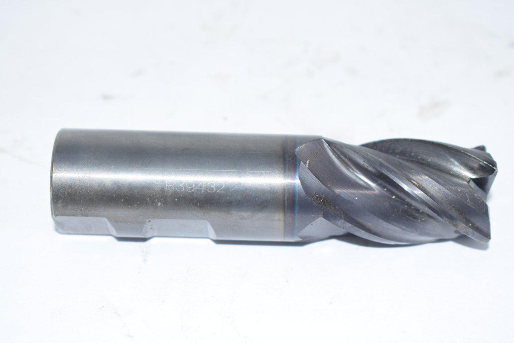 R394321 '' Carbide End Mill 4FL SQ 0.985 1'' Shank 4'' OAL