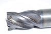 R394321 '' Carbide End Mill 4FL SQ 0.985 1'' Shank 4'' OAL