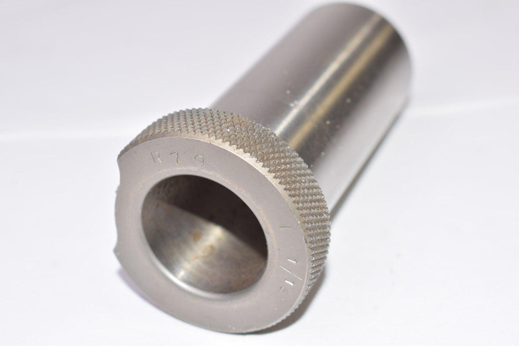 R79, 1-7/16'' Press Fit Drill Headed Bushing, Machinist Tooling