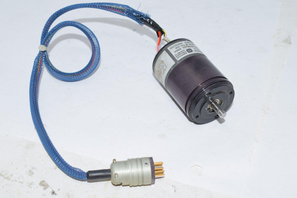 RAPIDSYN DIVISION AMERICAN PRECISION 15P-03AM 28VDC Motor