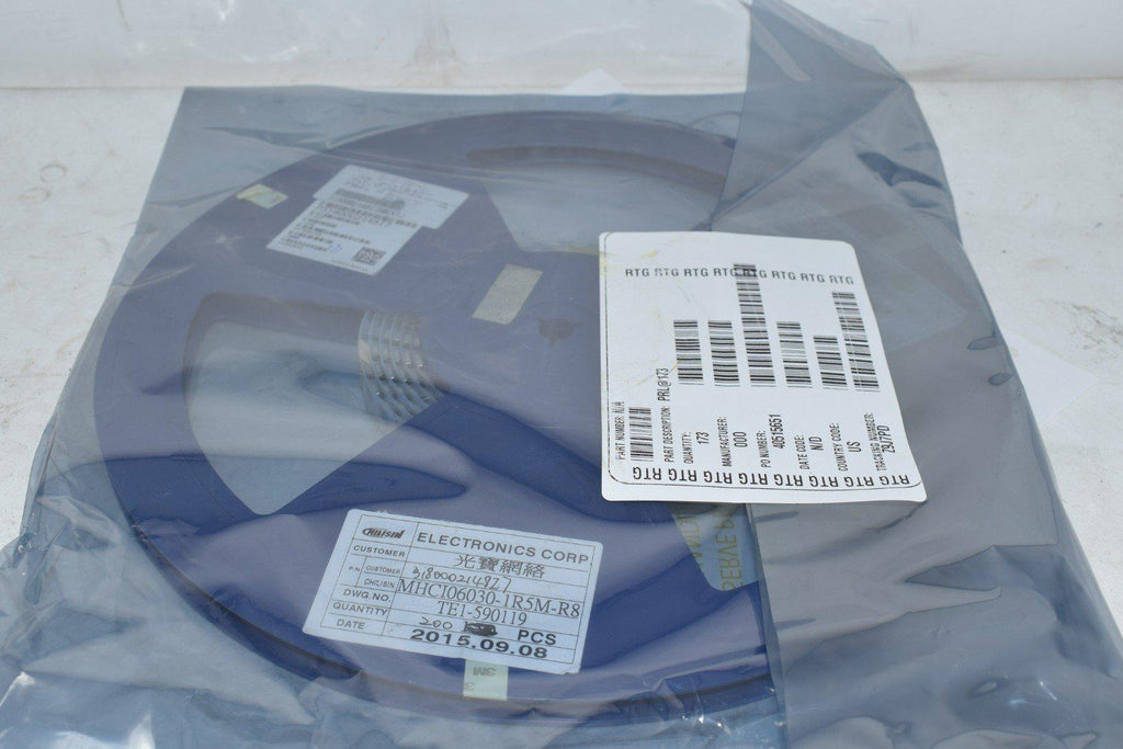 Reel of 173 NEW Chilisin MHCI06030-1R5M-R8 Power Inductors 1.5uH �20% 9.5A 15m? SMD,6.6x7.3mm