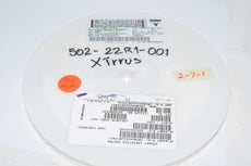 Reel of 4487 Vishay Dale CRCW060322R1FKTA 22.1 Ohms �1% 0.1W, 1/10W Chip Resistor 0603 (1608 Metric) Automotive AEC-Q200 Thick Film