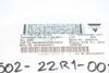 Reel of 4487 Vishay Dale CRCW060322R1FKTA 22.1 Ohms �1% 0.1W, 1/10W Chip Resistor 0603 (1608 Metric) Automotive AEC-Q200 Thick Film