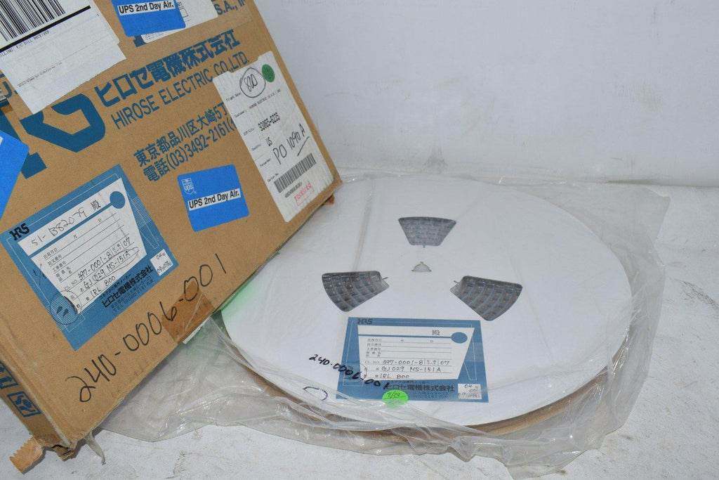 Reel of 800 NEW Hirose HIRMS-151A 397-0001-8 Integrated Circuits