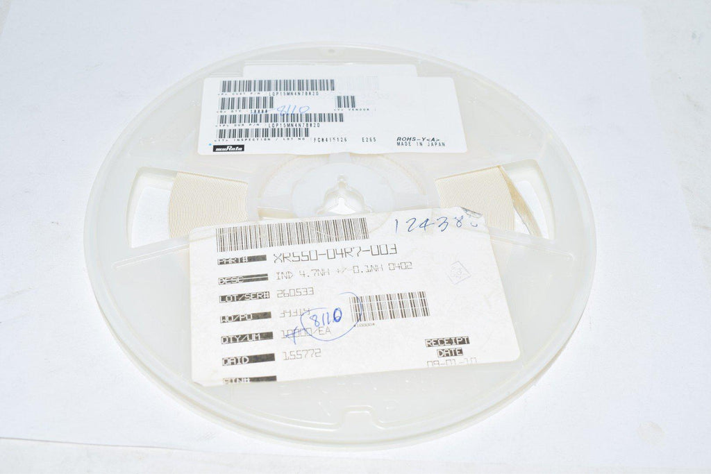 Reel of 8110 NEW Murata LQP15MN4N7B02D Fixed Inductors 4.7nH 0402