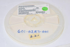 Reel of NEW Murata Electronics GRP1555C1H2R7CZ01E Multilayer Ceramic Capacitors MLCC - SMD/SMT