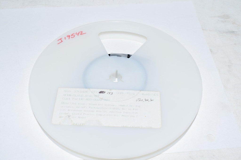 Reel of NEW Semtech SLVU2.8-8.TBT 17V Clamp 30A (8/20�s) Ipp Tvs Diode Surface Mount 8-SO