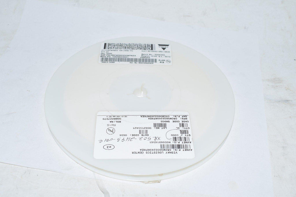 Reel of NEW Vishay Dale CRCW0603249KFKEA RES SMD 249K OHM 1% 1/10W 0603