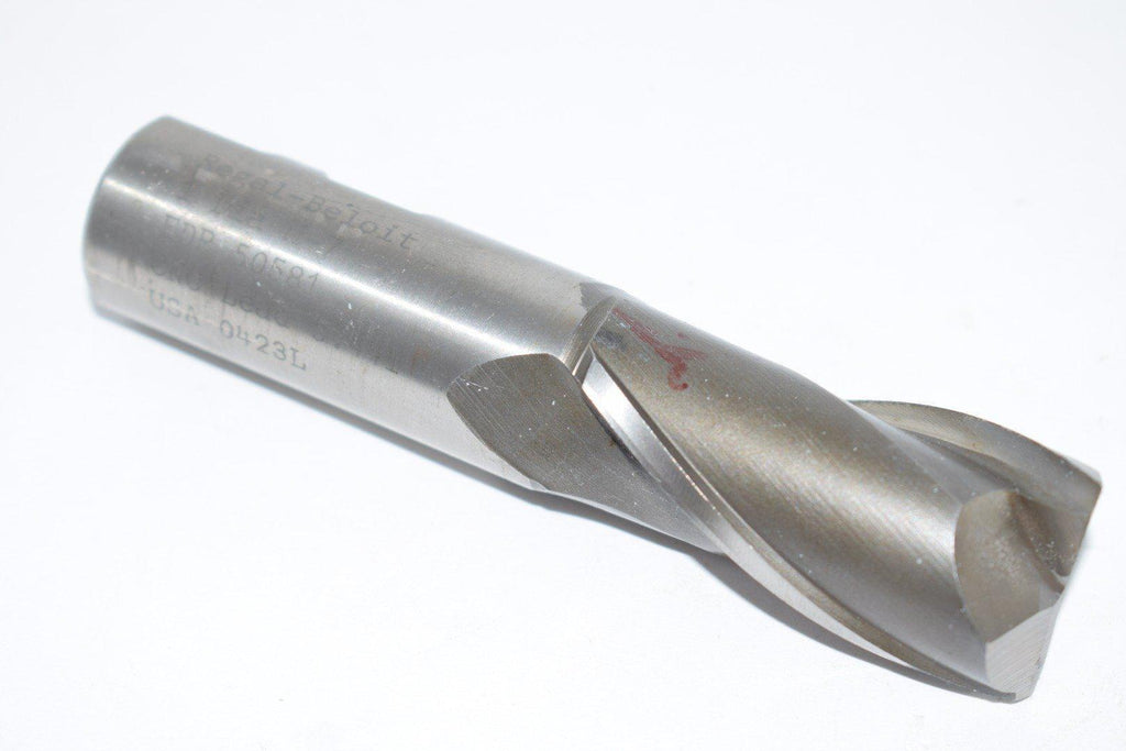 Regal-Beloit 50581 M-7 CNC 1'' Dia. 2 Flute End Mill 4-1/8'' OAL