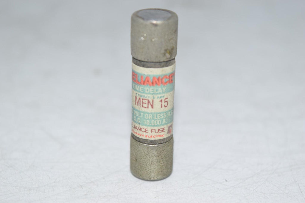 Reliance MEN-15 Time Delay Fuse 250V