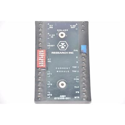 Research 070396-001 Current Module  208/480