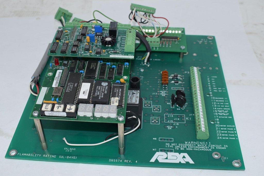 Rexa D95574 Motherboard Rev 4 Pcb Circuit Board S96432 Driver