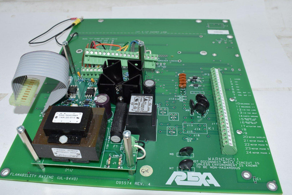 Rexa D95574 S96080 Motherboard Rev 4 Pcb Circuit Board