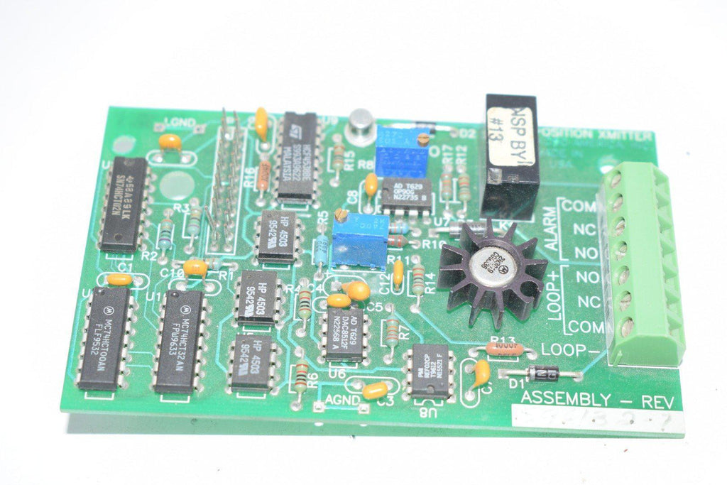 Rexa KOSO S96132 PCB Circuit Board Rev. 7 Position XMITTER