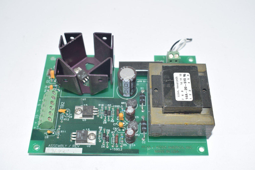 REXA S96425 Rev. 5 Power Supply Board PCB D96424 Rev. 3