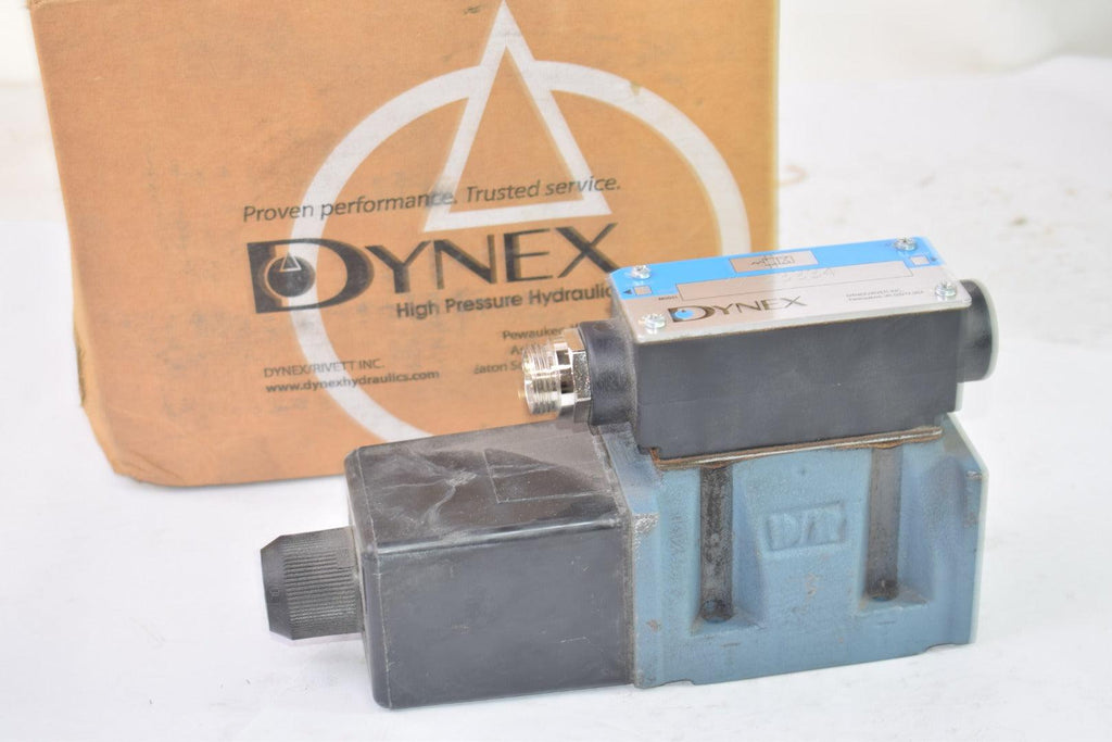RIVETT DYNEX Model: ZZ-23334 Hydraulic Solenoid Valve 125 VDC