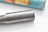 ROBBJACK TS-201-24 0.75-in Dia 2-Flute Carbide End Mill, 1-in LOC, 0.75-in Shank, 3.5-in OAL