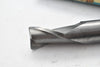 ROBBJACK TS-201-24 0.75-in Dia 2-Flute Carbide End Mill, 1-in LOC, 0.75-in Shank, 3.5-in OAL