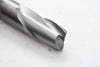 ROBBJACK TS-201-24 0.75-in Dia 2-Flute Carbide End Mill, 1-in LOC, 0.75-in Shank, 3.5-in OAL