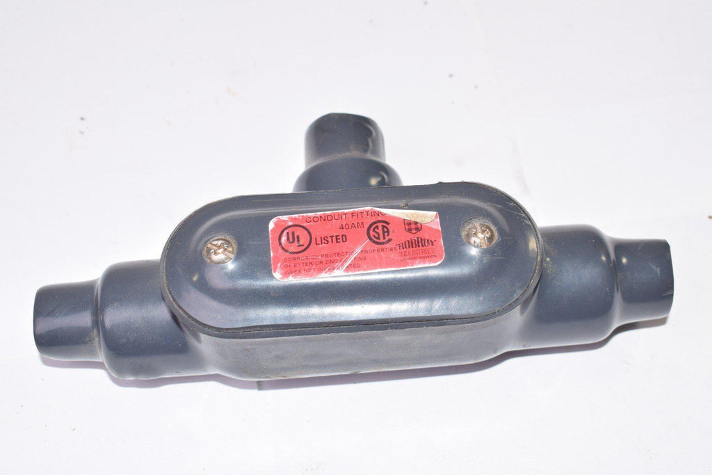 Robroy Industries Conduit Fitting, 40 AM, Corrosion Resistant