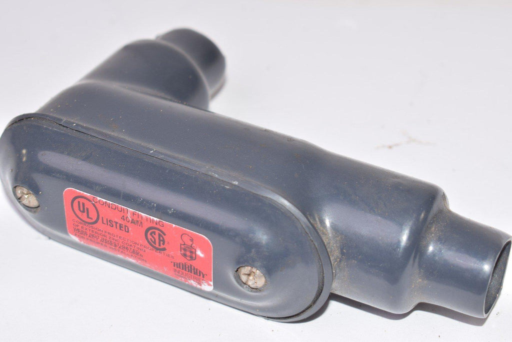 Robroy Industries, Conduit Fitting, 40AM, Corrosion Resistant Fitting