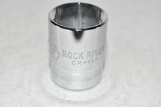 Rock River CR-VAN 1'' 6 Point Socket SAE 1/2'' Drive