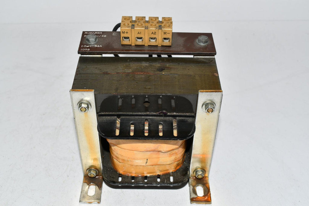 Romarsh RCL350/48 1-5mH 34A Transformer
