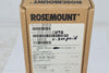 Rosemount 01151-0112-0072 Transmitter Pressure Sensor 0-300 PSI 1151