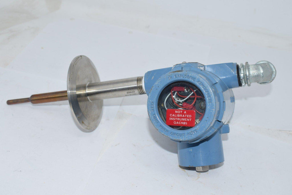 Rosemount 3044C A1M5B4 Temperature Transmitter Supply, Sensor 225 to 275 deg.