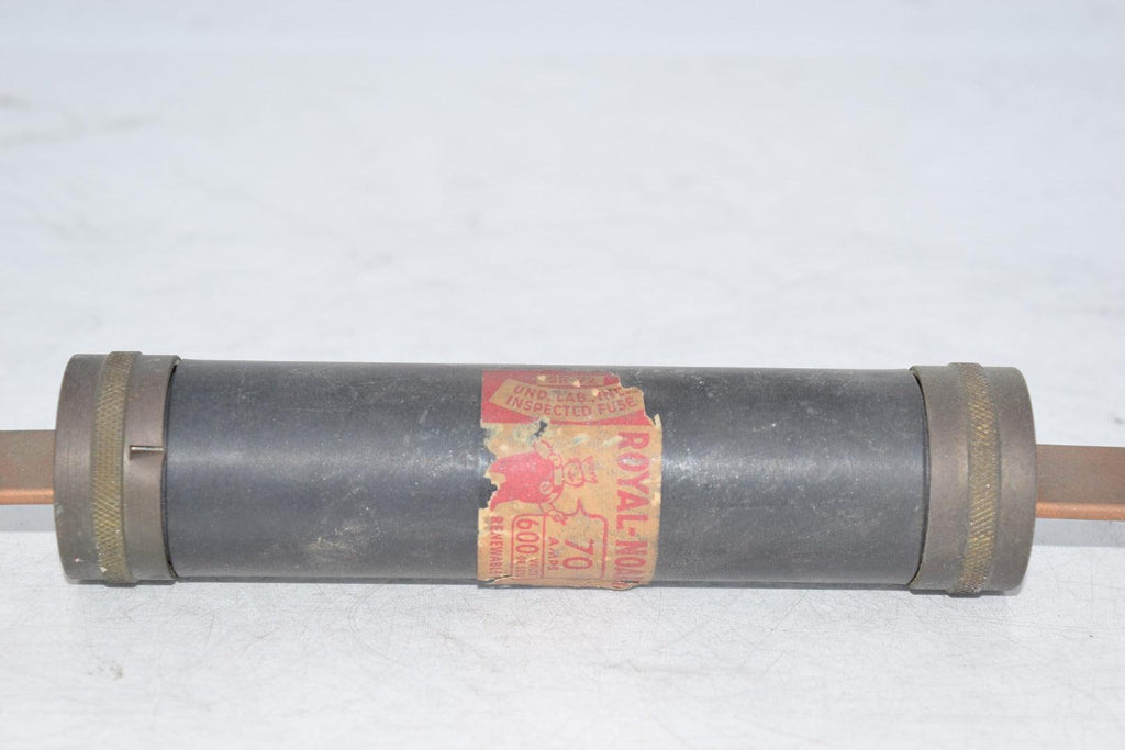 Royal-Noark SR-72 Renewable Fuse 70A 600V