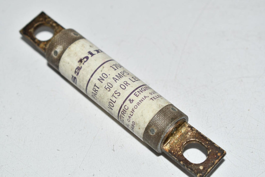 Sabina 1704-050 50 Amps 600 Volts Fuse