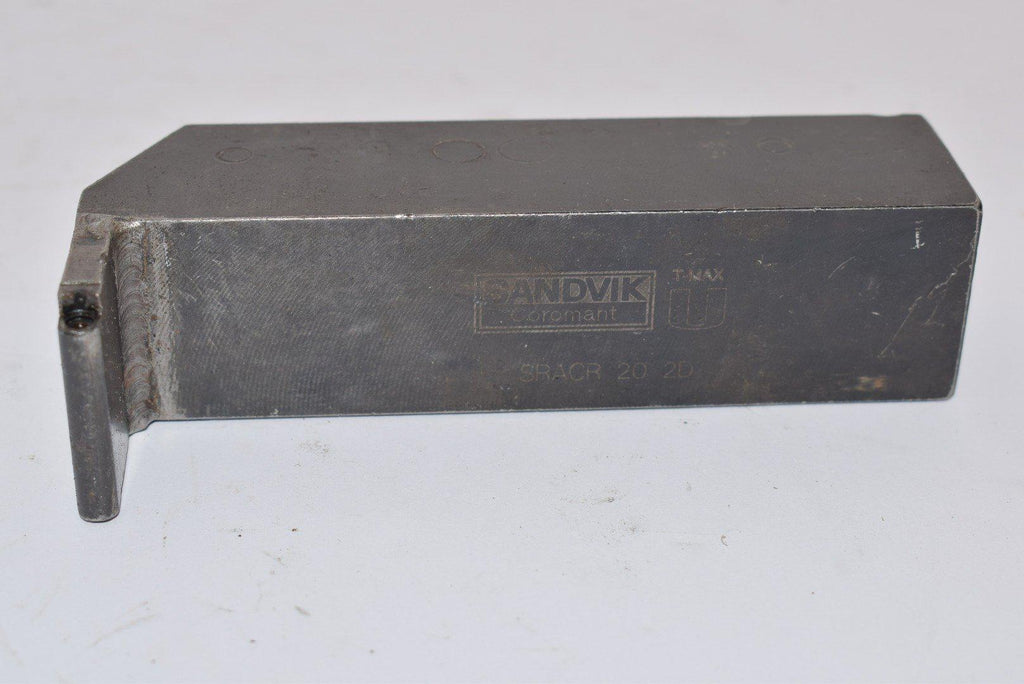 Sandvik Coromant, Style: SRACR-20-2D, Indexable Turning Tool Holder, 5'' OAL