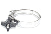 SANI-TECH 20002 4 STAINLESS STEEL SANITARY TUBE CLAMP