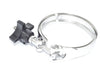 SANI-TECH 20002 4 STAINLESS STEEL SANITARY TUBE CLAMP