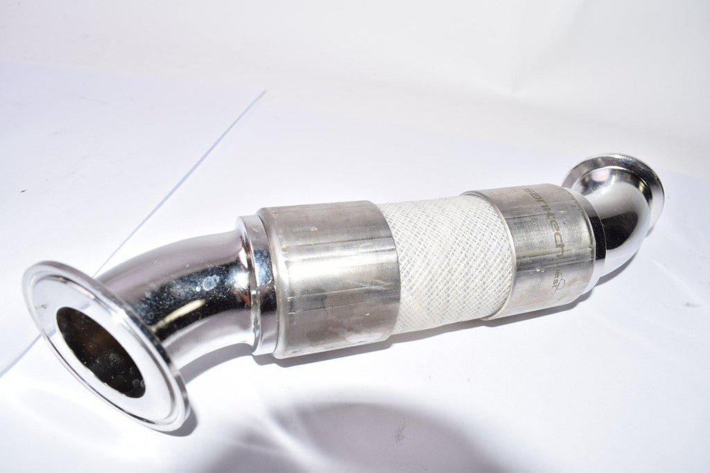 Sani-Tech West V8-A 11'' OFL Stainless Steel Sight, 1-3/8 ID, 2-1/2 OD