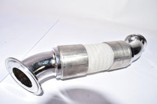 Sani-Tech West V8-A 11'' OFL Stainless Steel Sight, 1-3/8 ID, 2-1/2 OD