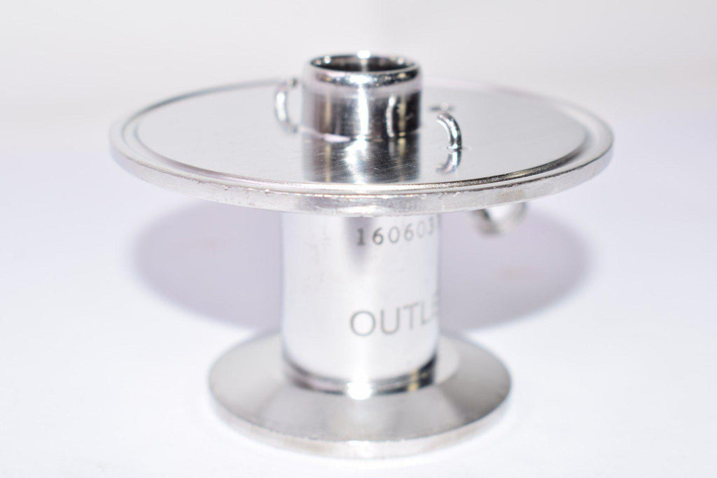 Sanitary Fitting, Outlet 16060370, 7/8 ID, 2''OD