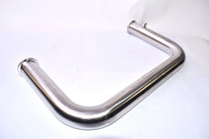 Sanitary, Stainless Steel, U-Shape, Tubing, Model: #Q-3703B-J9, 20'' OAL, 1-7/8 ID, 2-1/2'' OD, 5/8'' ID, 1''OD