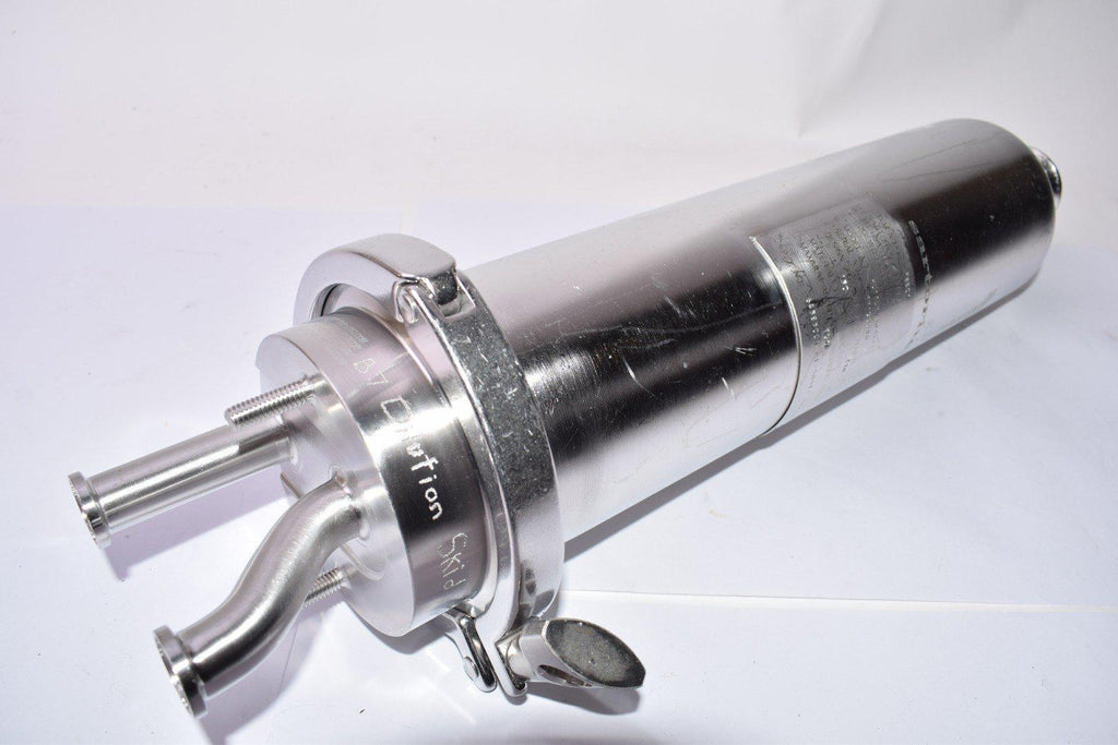 Sartorius AG, F8801, HU11U71X00TOS, 150 PSIG @ 250 F, Sanitary Stainless Steel Housing, B7 Dilution Skid