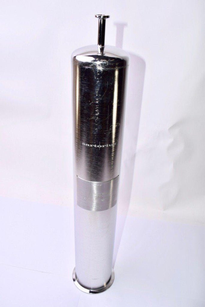 Sartorius, Sanitary, Stainless Steel Housing, F-2922.3, HG12S7TY51TOV, 150 PSIG@250F,