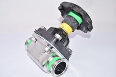 Saunders Crane, 289196, 425, C87, EPM Sanitary Diaphragm Valve, 1-3/8 ID, 2'' OD