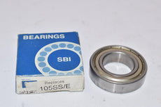 SBI Bearings 105SS/E Wheel Bearing