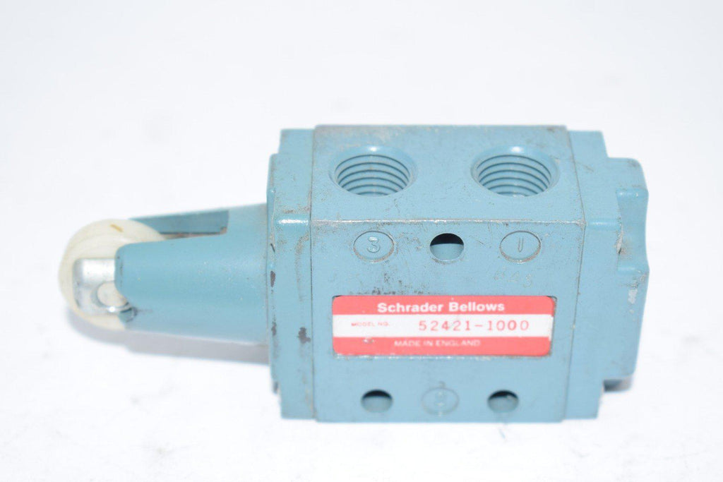 Schrader Bellows 52421-1000 3-Way Roller Spool Valve