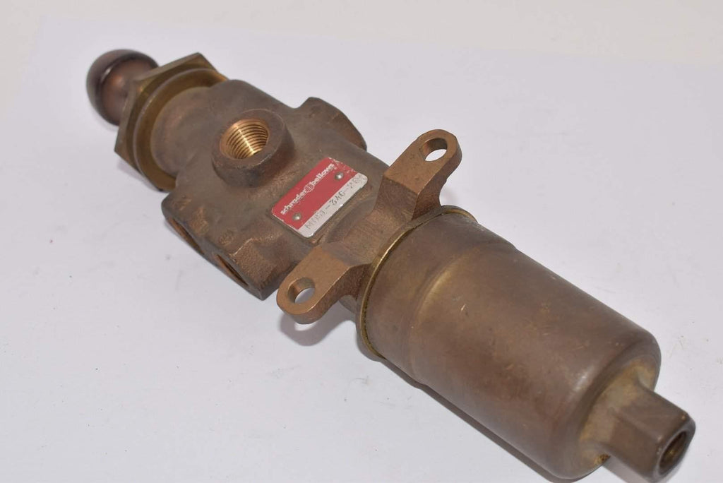 Schrader Bellows Valve M051-346-26 5/8'' NPT