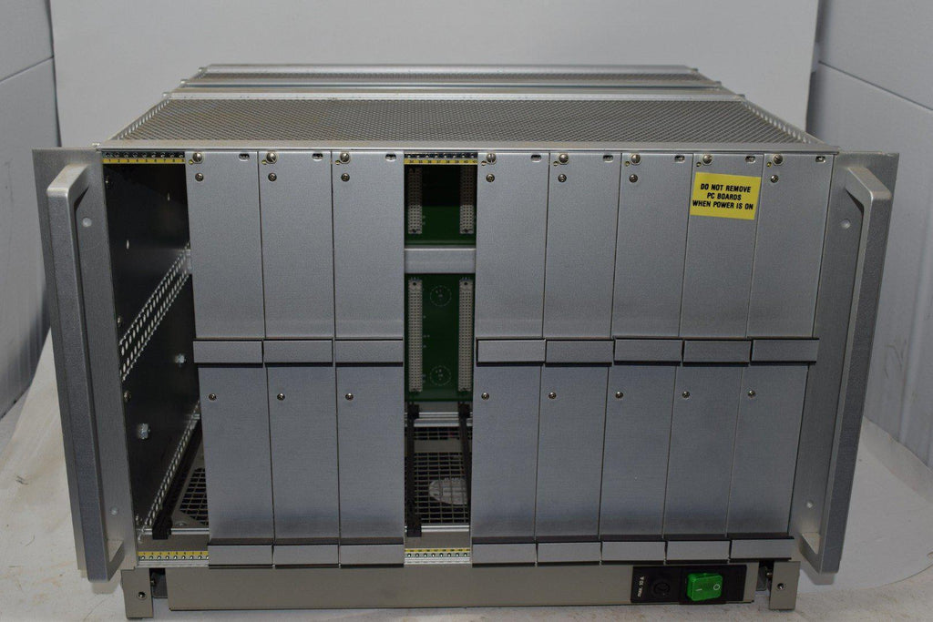 Schroff GMBH D-75334 10713-052 24VDC With Modules PLC PCB, Enclosure