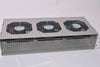 Schroff, Model: D-75334 Circulation Fan Assembly, 3 Fan Assembly, 24 VDC, 15Hz