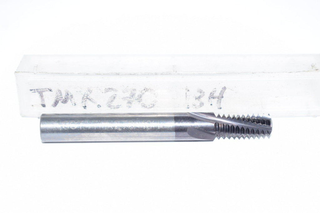 Scientific Cutting Tools 1/4-18, 3/8-18 TMX270-18-H Carbide Flute Mill