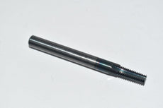 SCIENTIFIC CUTTING TOOLS TM215-28BSPT Straight Flute Thread Mill: 1/8-28, External & Internal, 4 Flute