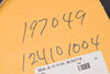 Seal, G, Part: 124101004, 12-1/4'' OD, 10-1/8'' ID, 197049